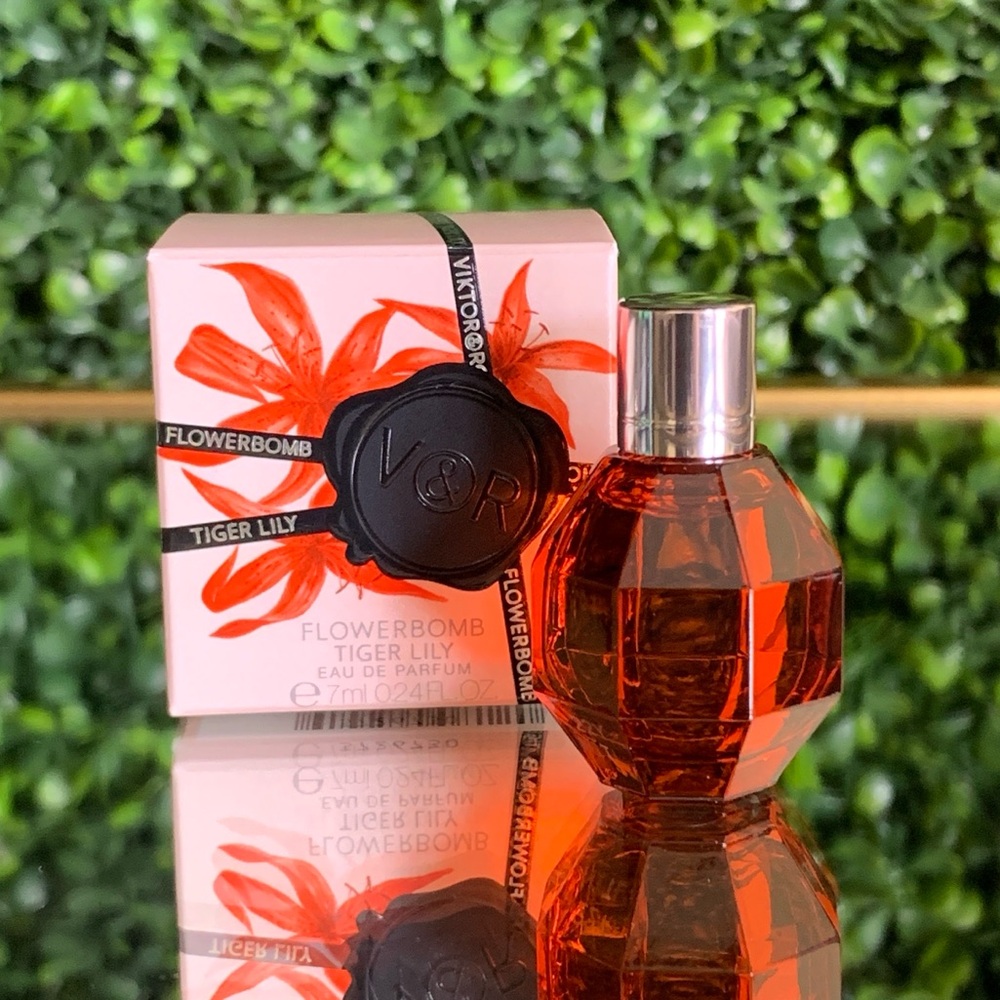 Viktor&Rolf Flowerbomb Tiger Lily | NEW | Fresh Tropical | Travel | TigerLily - Picture 3 of 7